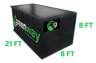 40 ft bin