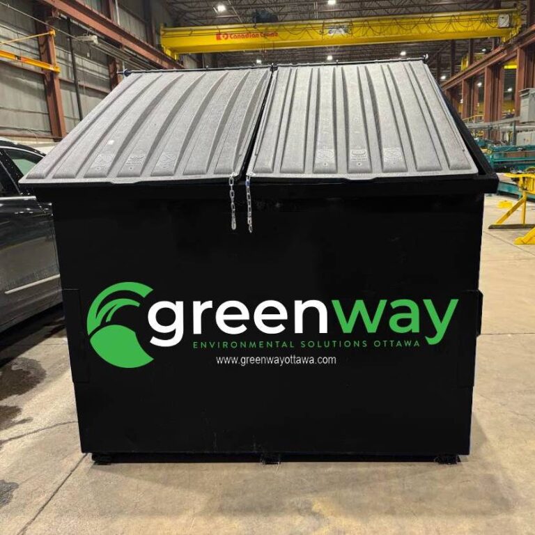 greenway ottawa front end bin service
