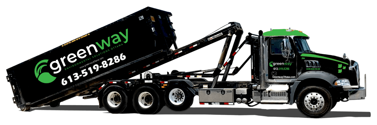 greenway ottawa roll off truck