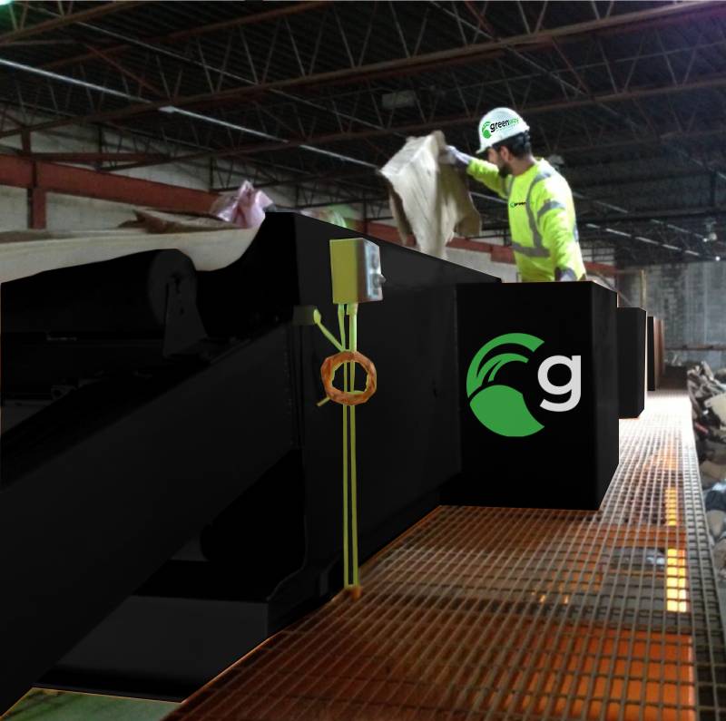 greenway recycling sorting line